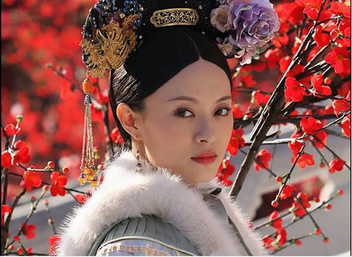 《甄嬛传》百花争艳之甄嬛 真善之美
