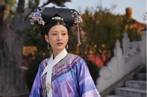 《甄嬛传》百花争艳之沈眉庄 傲骨之美