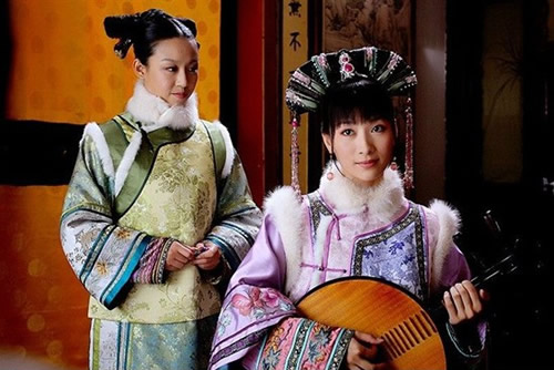 《甄嬛传》百花争艳之安陵容 残缺之美